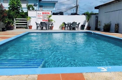 Bon Accord Village Apartment | Spacious 1-bedroom apartment in Crown Point,AC, hot, cold water, internet, pool,