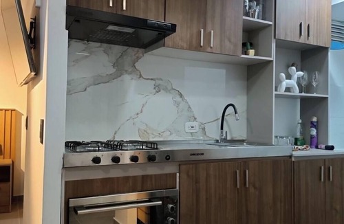 Cali Apartment | Spacious 1-bedroom with AC, fantastic view, fitness room,pool in gorgeous Cali