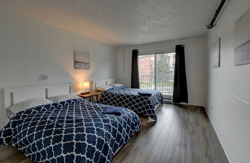Laval Apartment | Spacious 1 bedroom, with balcony, Laval, all incl