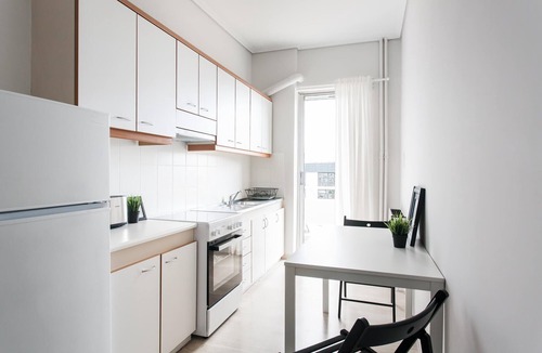 Marousi Apartment | Spacious 1BD Apartment near HELEXPO Marousi