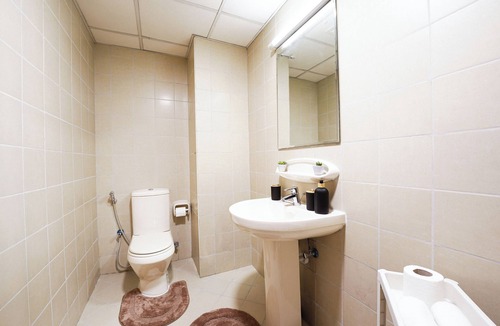 Dubai Sports City Apartment | Spacious 1BHK with Full aminities,Balcony near Dubai Cricket Stadium