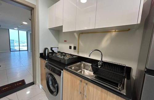 Jebel Ali Apartment | Spacious 1BR - Alexis Tower 1 - Close to Metro