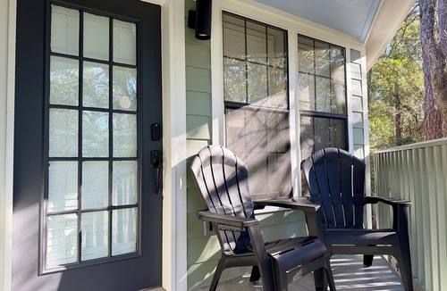 Panther Creek Apartment | Spacious 1BR Apt Retreat in The Woodlands: Private, Peaceful, Great Location