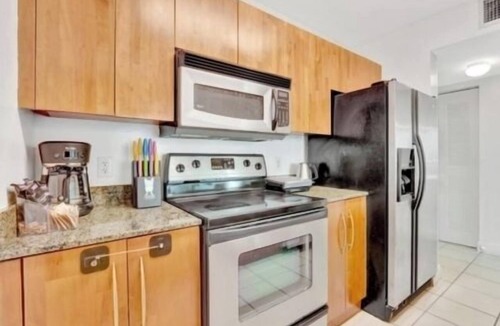 Brickell Condo | Spacious 1BR in Brickell Drive - Free Parking