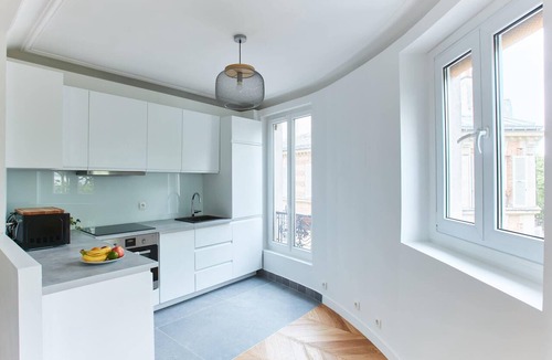 Epinettes Apartment | Spacious 1BR next to Montmartre