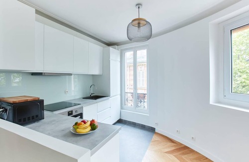 Epinettes Apartment | Spacious 1BR next to Montmartre