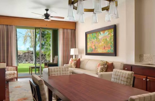 Waikoloa Resort | Spacious 1BR Plus Suite at Kings' Land on Hawaii's Big Island