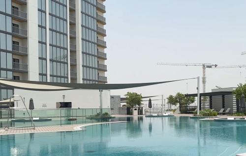 Nad Al Sheba Apartment | Spacious 1BR with Bunk Beds, Sobha Living