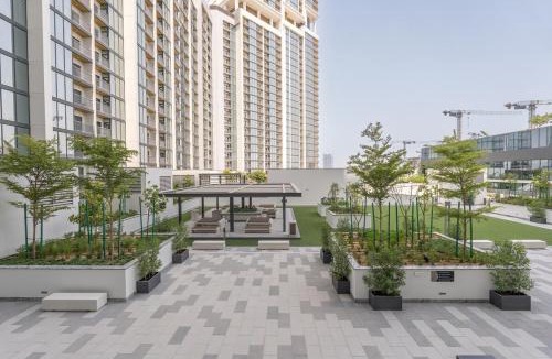 Nad Al Sheba Apartment | Spacious 1BR with Bunk Beds, Sobha Living
