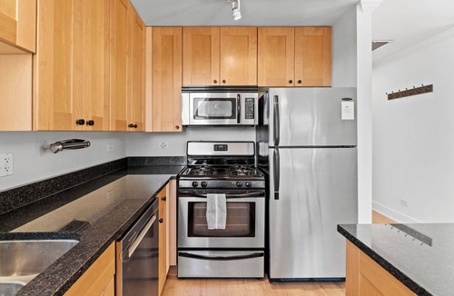 Buena Park Apartment | Spacious 2 BDR + 2 BTH Condo near Wrigley Field!