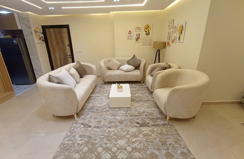 Al-Khalifa Apartment | Spacious 2-Bedroom Apartment with 2 Living Rooms & 2 Bathrooms – Mokattam, Cairo