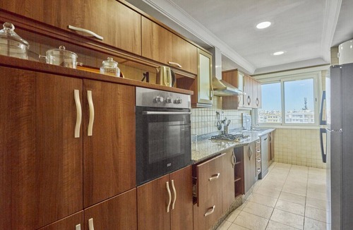 Casablanca City Center Apartment | Spacious 2 Bed Flat with City Views & Free Parking