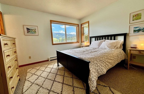 Big Sky Condo | Spacious 2 bedroom condo with Ski Slope Views