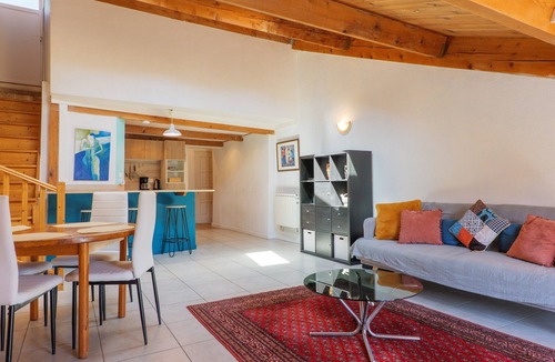 Vals-les-Bains Apartment | Spacious 2-Bedroom Apartment with Terrace in the Heart of Vals-les-Bains