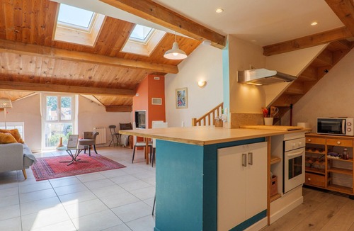Vals-les-Bains Apartment | Spacious 2-Bedroom Apartment with Terrace in the Heart of Vals-les-Bains