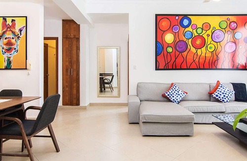 San Anton Apartment | Spacious 2 Bedroom Apt @Prime-Location, Colonial Zone (OldTown)