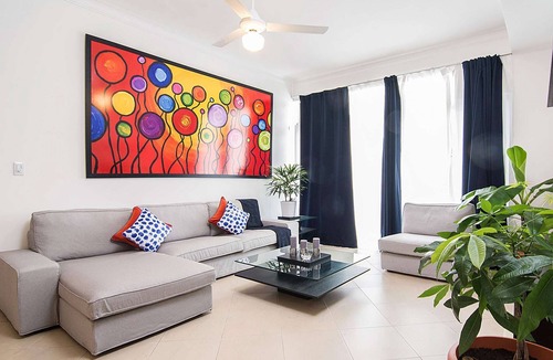San Anton Apartment | Spacious 2 Bedroom Apt @Prime-Location, Colonial Zone (OldTown)