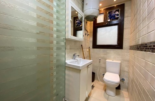 6th of October City Apartment | Spacious -2 bedroom apartment in adorable El Shikh Zaid with AC