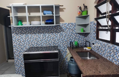 Mongagua House | Spacious 2-bedroom house with pool.