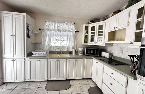 Newton Terrace Apartment | Spacious 2-bedroom Oistins apartment in quiet neighborhood with fantastic views