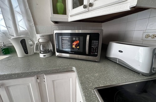 Newton Terrace Apartment | Spacious 2-bedroom Oistins apartment in quiet neighborhood with fantastic views