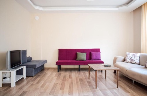 Sarsu Mahallesi Apartment | Spacious 2 Bedroom With Mountain View. Free Wifi