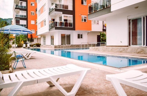 Sarsu Mahallesi Apartment | Spacious 2 Bedroom With Mountain View. Free Wifi