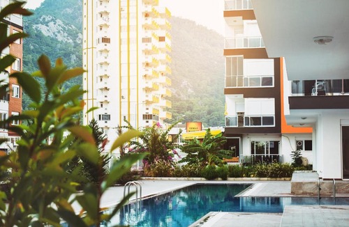 Sarsu Mahallesi Apartment | Spacious 2 Bedroom With Mountain View. Free Wifi