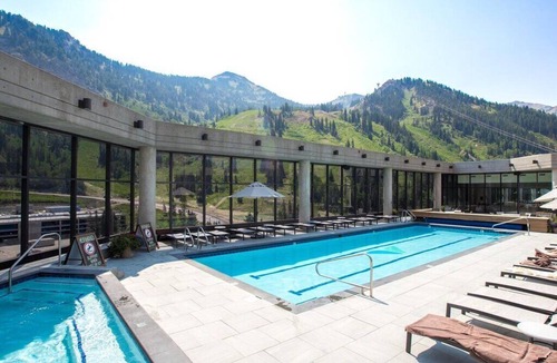 Sandy Apartment | Spacious 2 BR | Cliff Club At Snowbird