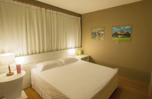 Jaguariaiva Hotel | Spacious 2 Double Room w/Views of Forests, Canyons & Access to Waterfall Trails