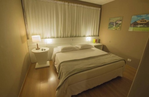 Jaguariaiva Hotel | Spacious 2 Double Room w/Views of Forests, Canyons & Access to Waterfall Trails