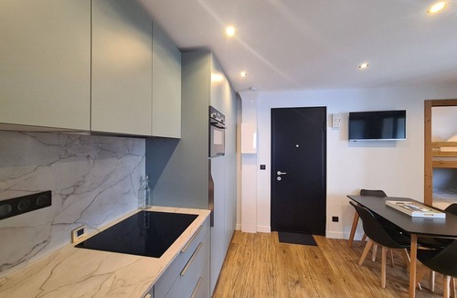 Les Carroz-d'Araches Apartment | Spacious 2-Room Apartment for 5 in Village Center, Near Slopes