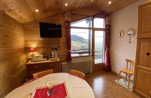 Le Chinaillon Apartment | Spacious 2-room apartment for 5 people in Chinaillon