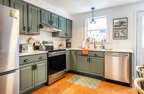Eastport House | Spacious 2-Unit Home with Parking, Private Backyard, and Dog-Friendly