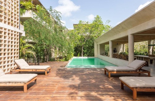 Zama Apartment | Spacious 2bd Apartment in an Upscale Neighborhood with Private Plunge Pool!