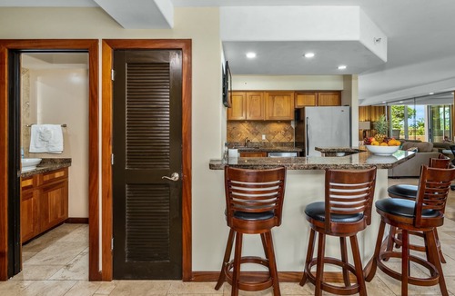 Kahana Resort | Spacious 2Bedroom/2Bathroom Oceanfront Condo with Central-AC