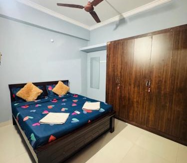 Hyderabad Apartment | Spacious 2BHK Flat near Wipro Circle in Gowlidoddy