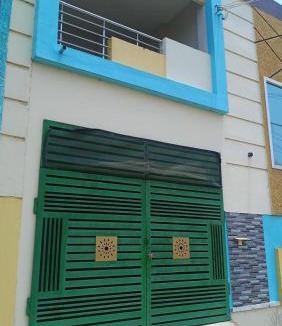 Marie Oulgaret House | Spacious 2BHK with Parking and Terrace