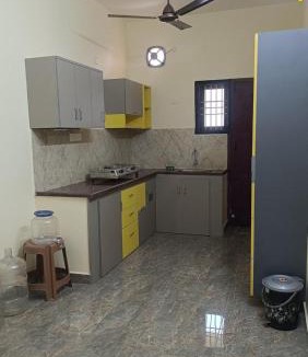 Marie Oulgaret House | Spacious 2BHK with Parking and Terrace
