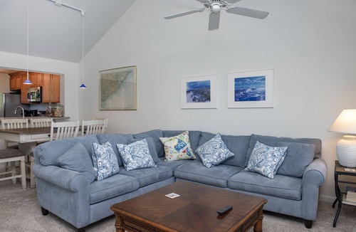 Seabrook Island Villa | Spacious 2BR/2.5 BA Seabrook Island Villa, Amazing Marsh Views!