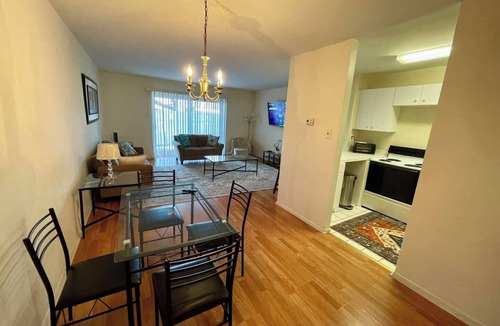 Elkins Park Apartment | Spacious 2BR/2BA Apartment | Monthly Stay Deals
