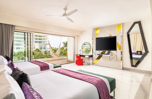 Puerto Juarez Hotel | Spacious 2BR, 2BA Oceanview Suite in Cancun – Luxury & Comfort