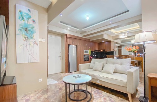 Cipulir Apartment | Spacious 2Br Apartment At Pakubuwono Terrace