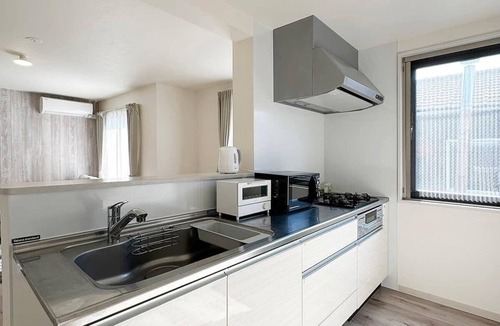 Onomichi Condo | Spacious 2BR Apartment very near the Station