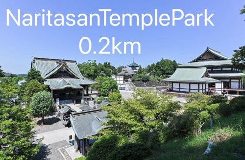 Narita Apartment | Spacious 2BR Apartment Max 10 Near Narita Airport & Temple 3 Free Parkings
