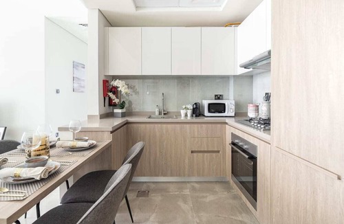 Dubai Apartment | Spacious 2BR Apartment near DWC Airport