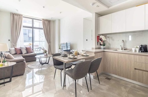 Dubai Apartment | Spacious 2BR Apartment near DWC Airport