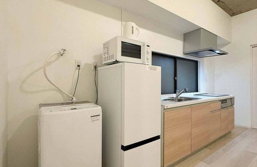 Hiroshima City Centre Apartment | Spacious 2BR Apt in Hatchobori for Up to 10 Guests