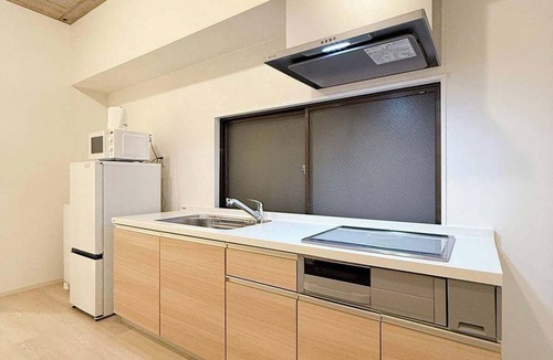 Hiroshima City Centre Apartment | Spacious 2BR Apt in Hatchobori for Up to 10 Guests