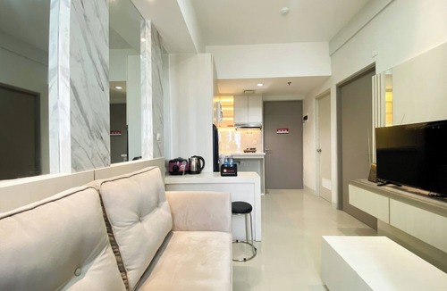 Cikarang Apartment | Spacious 2Br At Vasanta Innopark Apartment